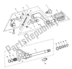 Gear Selection Shaft