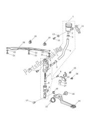 Master Cylinder Assy rear