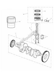 Crank Shaft Connecting Rod Piston