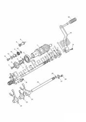 Gear Selection Shaft