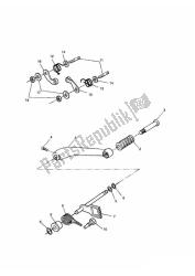 Pedal Gears Gear Selection Shaft