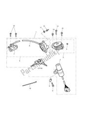 Lockset Ignition up to VIN356389, 361724-370065 US, up to 356464 TW