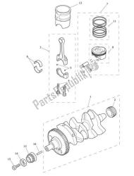 Crank Shaft Connecting Rod Piston