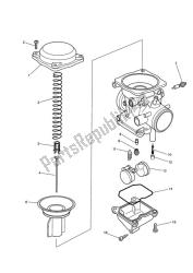 Carburator Parts Keihin T1240660