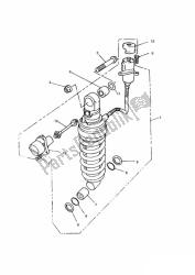 Rear Suspension Unit from VIN009083-029155