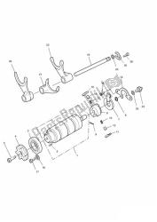 gear selector drum