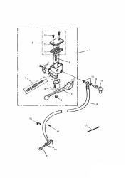 Master Cylinder Assy front