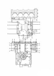 Crankcase Screws 4Zylinder from VIN012658