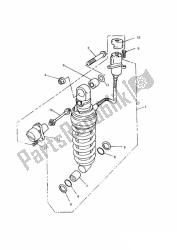 rear suspension unit