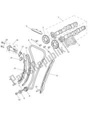 Camshafts Timing Chain - Explorer XCA