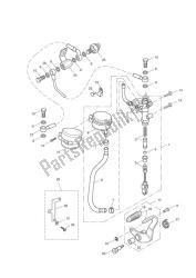 Master Cylinder Assy rear