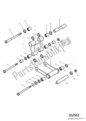 rear suspension linkage