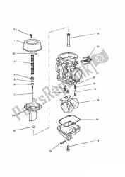 Carburator Parts Mikuni 1240199-T