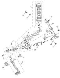 Master Cylinder Assy rear