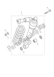 rear suspension unit