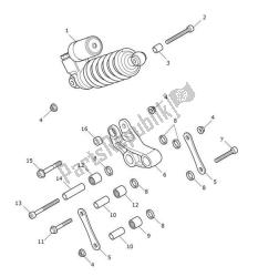 rear suspension unit