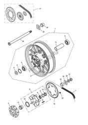 roue arrière