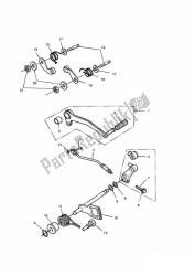 Gear Selection Shaft Pedal Gears