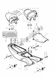 Fairing Rear Seats