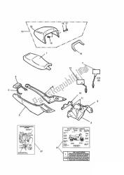 Fairing Rear Seat