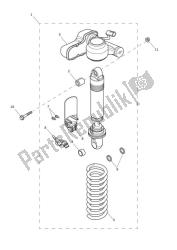 rear suspension unit