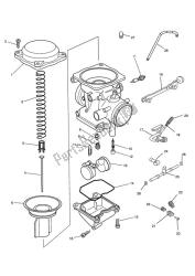 Carburator Parts T100