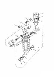 achtervering unit