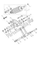 achtervering unit