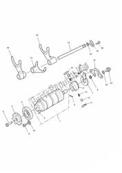 tambour sélecteur de vitesse