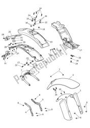 Mudguard Steve McQueen