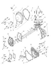 cubierta del motor