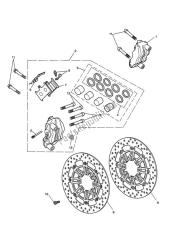 Caliper Breakdiscs front