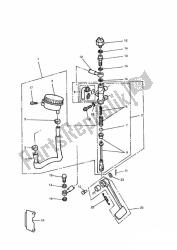 Master Cylinder Assy rear