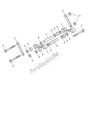 rear suspension linkage