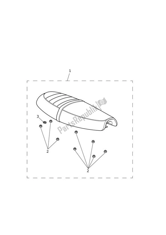 Tutte le parti per il Seat Ace del Triumph Bonneville T 120 Black UP TO VIN AD 0138 +acecafe 1200 2021