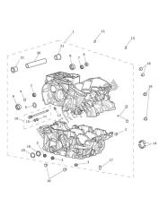 caja del cigüeñal