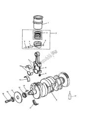 Crank Shaft Connecting Rod Piston - T400