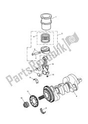 Crank Shaft Connecting Rod Piston