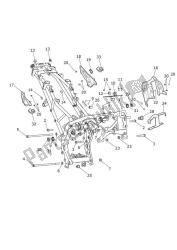 Main Frame Assembly without Fittings