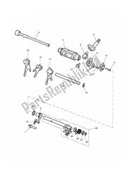 Gear Selection Shaft Gear Selector Drum