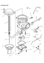 CARBURATOR PARTS