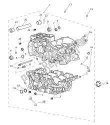 caja del cigüeñal