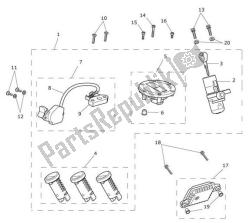 conjunto de cerradura