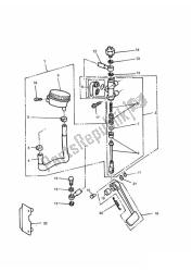 Master Cylinder Assy rear