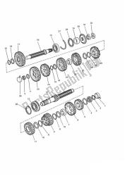 Gears from Engine 107969 (+ 107940 & 107949)