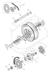 Rear Wheel from VIN 281466-F2 & from 279279-F4