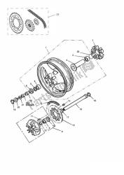 Rear Wheel from VIN009083