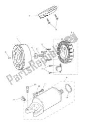 Starter Generator from Engine 612714 (nicht 613308-613370)