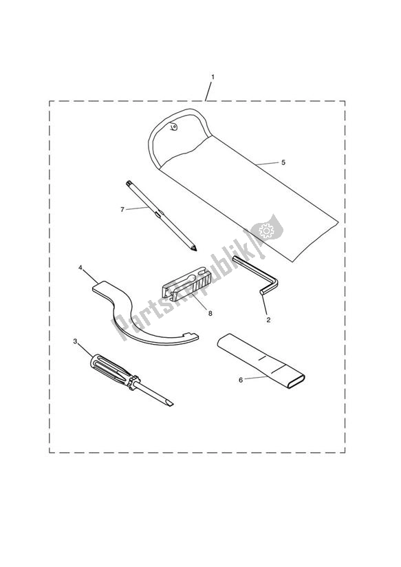 Toutes les pièces pour le Boîte à Outils du Triumph Sprint GT 1050 2011 - 2016