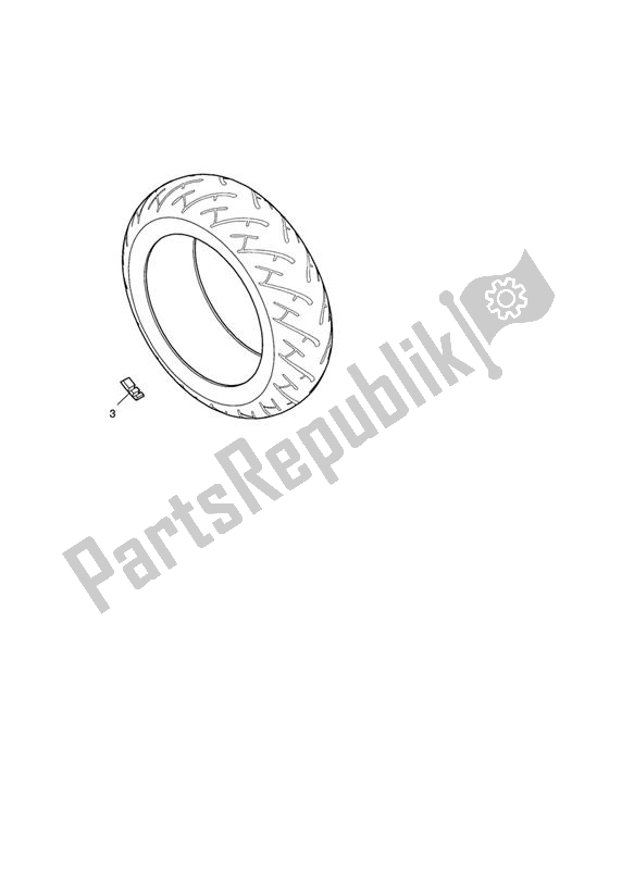 All parts for the Tyres of the Triumph Speed Triple S From VIN 735438 1050 2016 - 2018